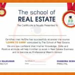 Real Estate Education: Pathways to Becoming a Licensed Agent