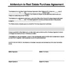 Real Estate Addendums: Essential Guide for Property Transactions