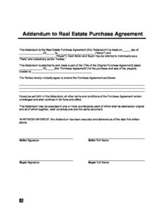 Real Estate Addendums: Essential Guide for Property Transactions