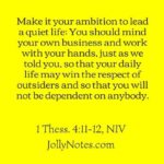 Biblical Wisdom on Minding Your Own Business: A Complete Guide to Personal Boundaries