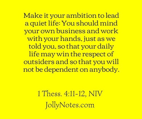 Biblical Wisdom on Minding Your Own Business: A Complete Guide to Personal Boundaries