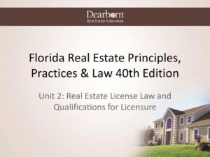 Florida Real Estate License Law: Understanding Its Primary Purpose and Consumer Protection Framework